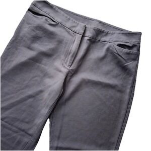 Eileen Fisher Chino Ankle Pants Womens Brown Medium Stretch Lightweight